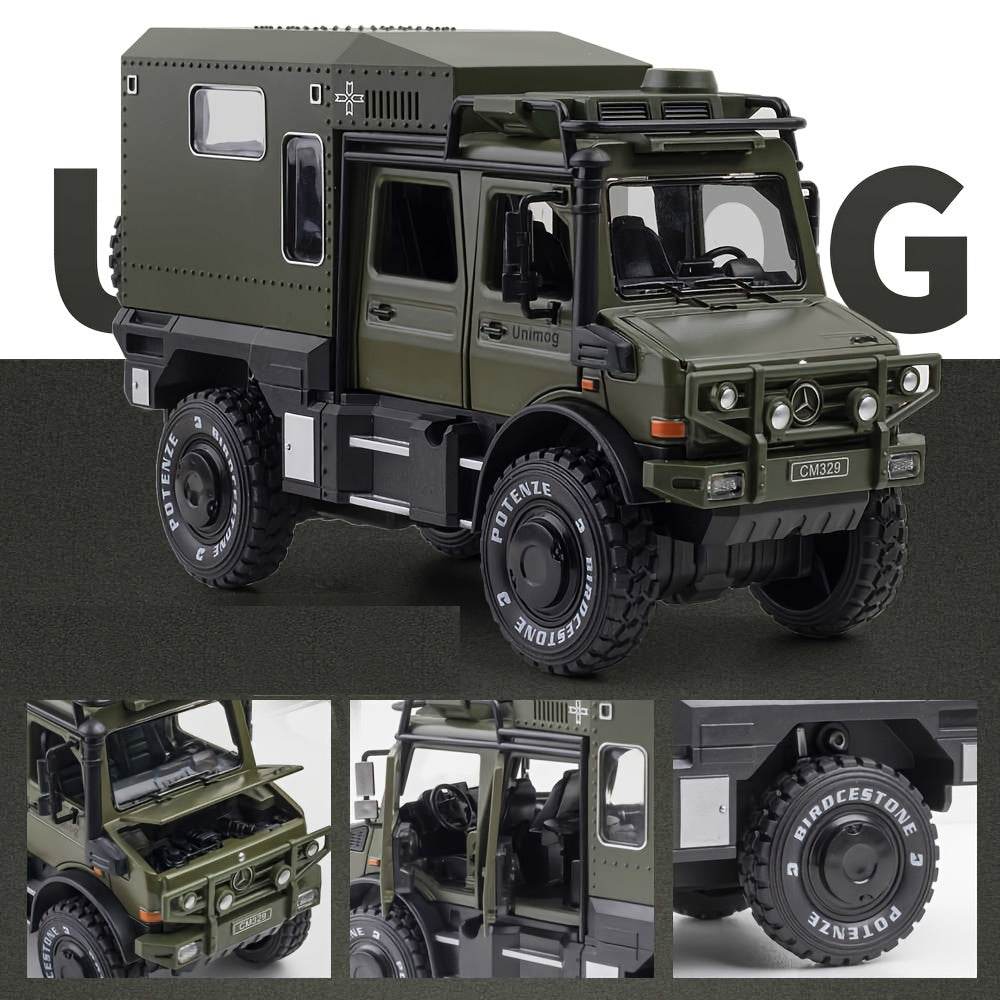 Metal Off-Road Vehicle Model With Lights and Sounds - Military-Outdoors.com