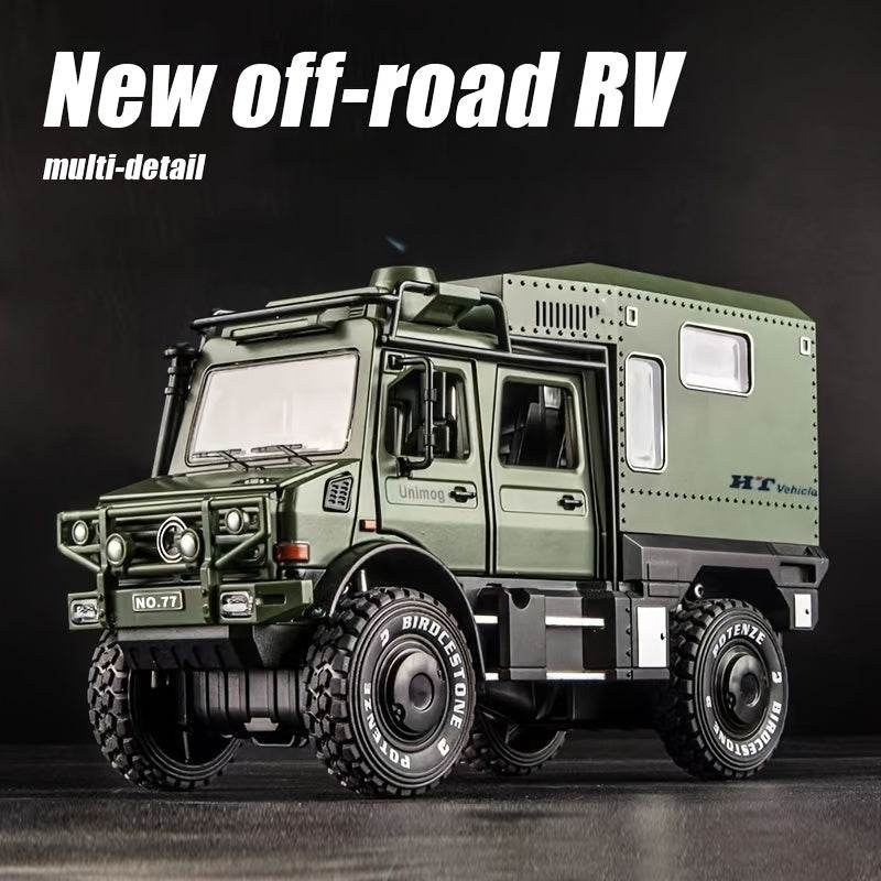 Metal Off-Road Vehicle Model With Lights and Sounds - Military-Outdoors.com