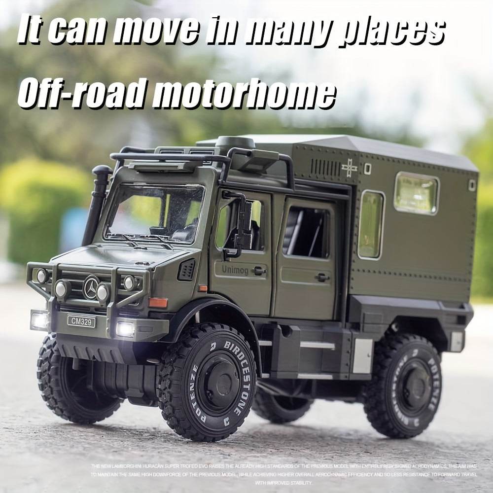 Metal Off-Road Vehicle Model With Lights and Sounds - Military-Outdoors.com