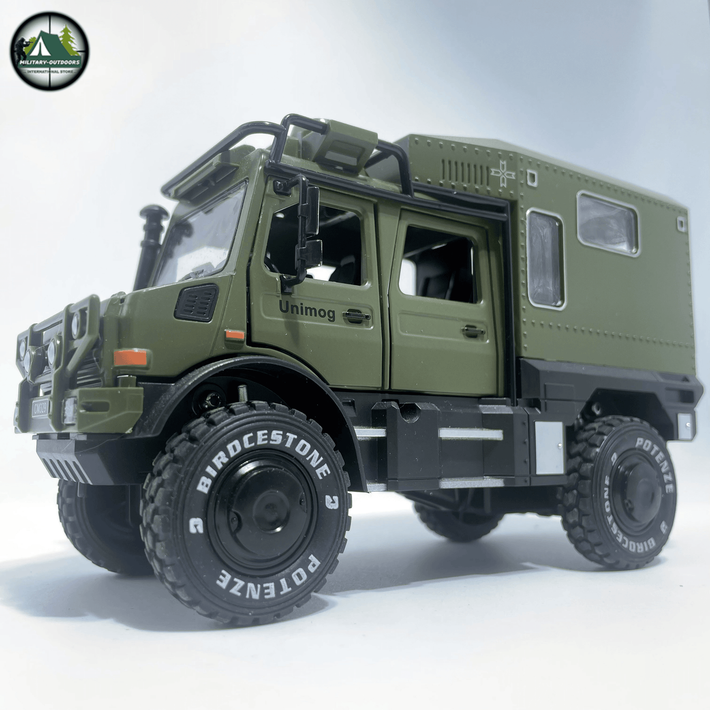 Metal Off-Road Vehicle Model With Lights and Sounds - Military-Outdoors.com