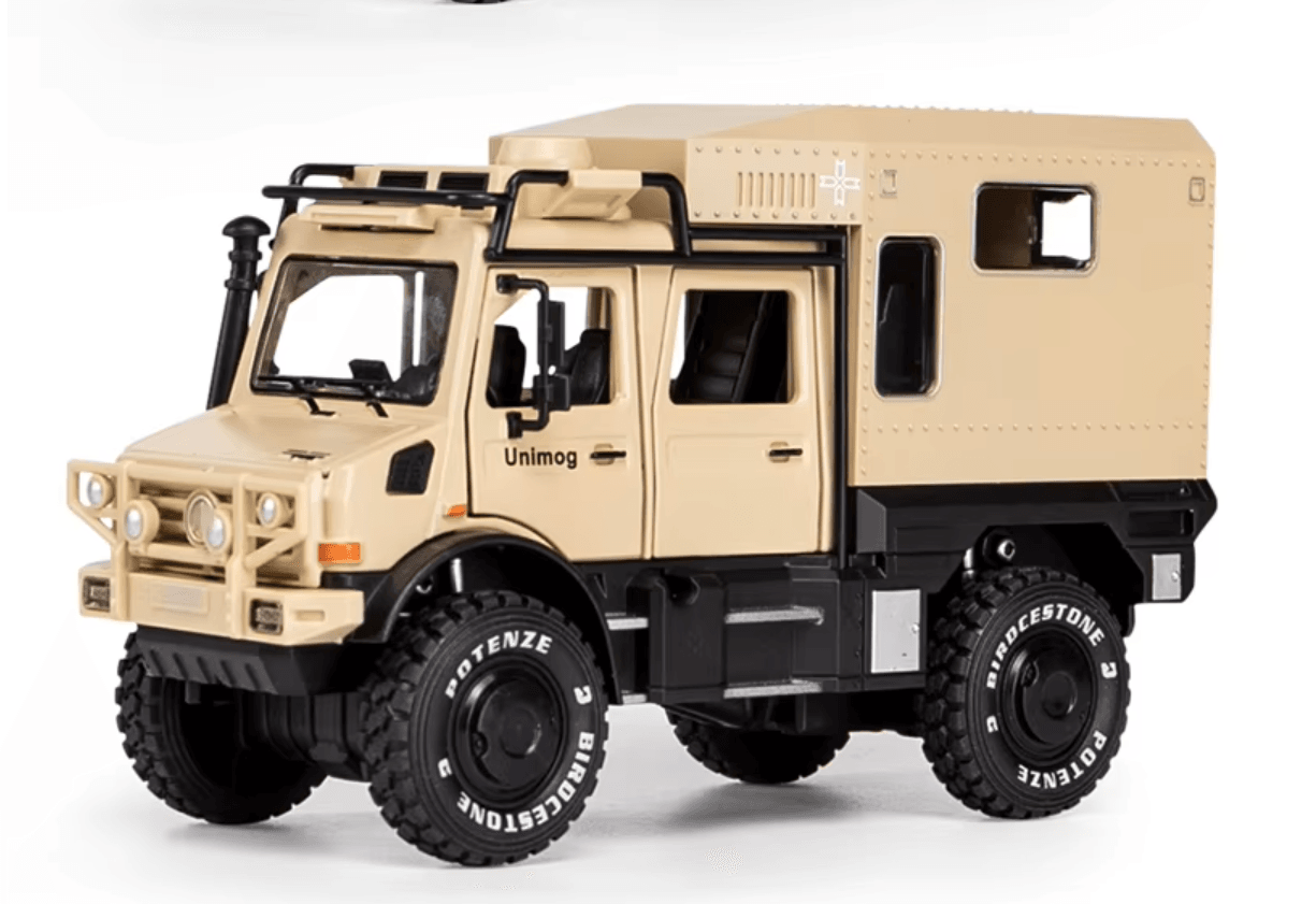 Metal Off-Road Vehicle Model With Lights and Sounds - Military-Outdoors.com