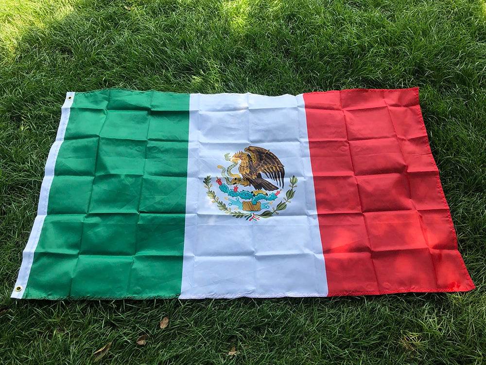 Mexico National Flag - High-Quality Outdoor Display - Military-Outdoors.com