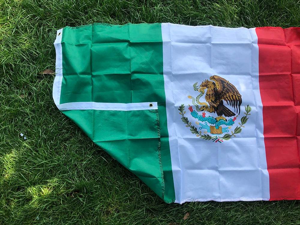 Mexico National Flag - High-Quality Outdoor Display - Military-Outdoors.com