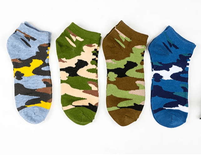 Military Ankle Socks - Set of 4 Pairs For Comfort - Military-Outdoors.com
