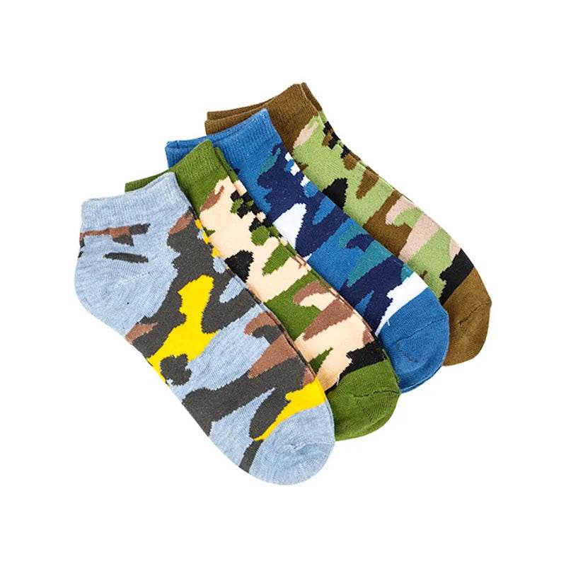 Military Ankle Socks - Set of 4 Pairs For Comfort - Military-Outdoors.com