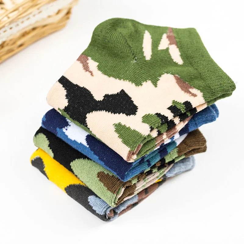 Military Ankle Socks - Set of 4 Pairs For Comfort - Military-Outdoors.com