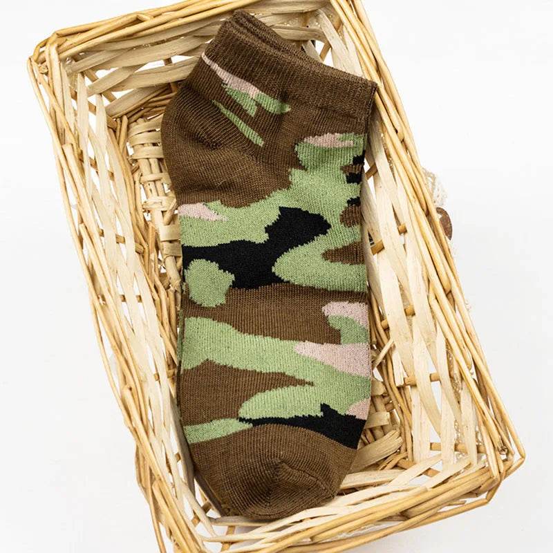 Military Ankle Socks - Set of 4 Pairs For Comfort - Military-Outdoors.com