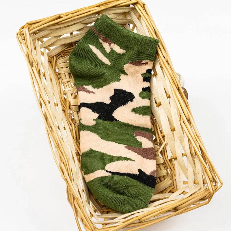 Military Ankle Socks - Set of 4 Pairs For Comfort - Military-Outdoors.com