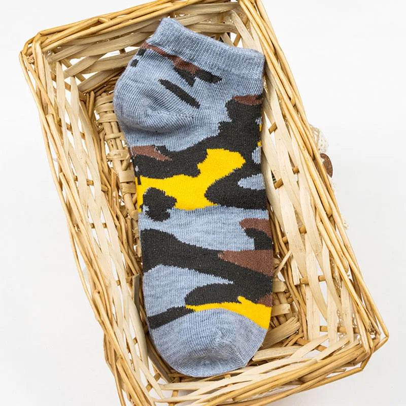 Military Ankle Socks - Set of 4 Pairs For Comfort - Military-Outdoors.com
