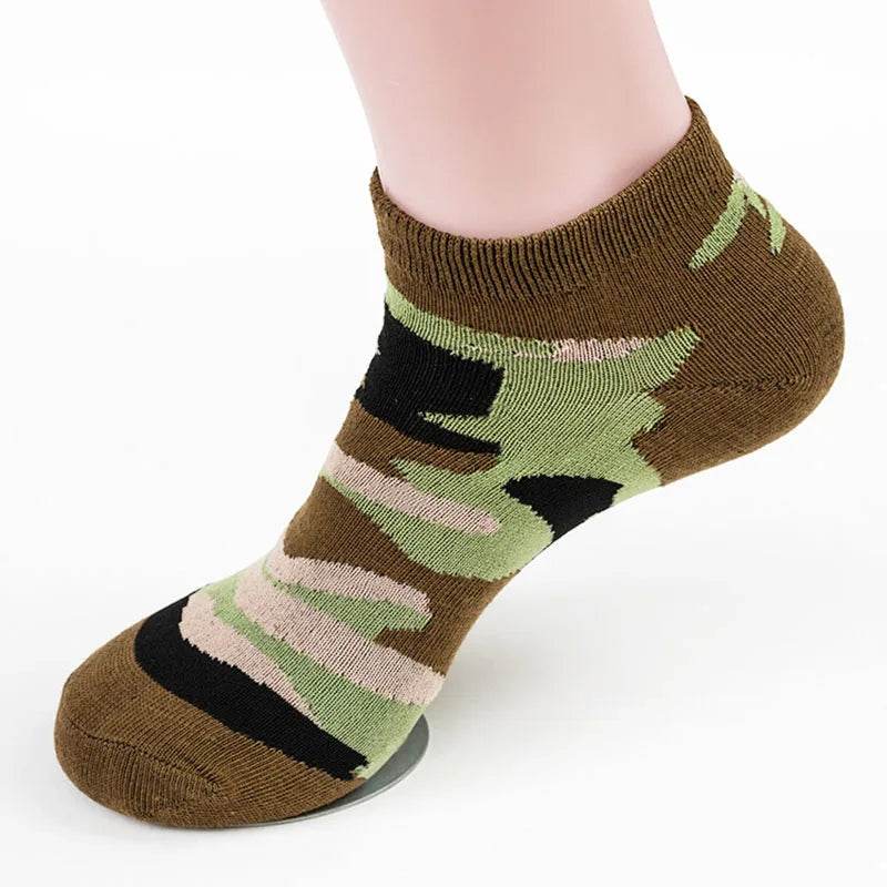 Military Ankle Socks - Set of 4 Pairs For Comfort - Military-Outdoors.com