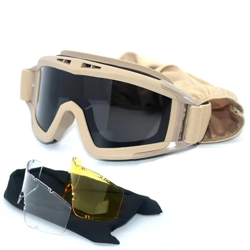 Anti-fog and Anti-Sand Military Eyewear Sunglasses Military-Outdoors.com