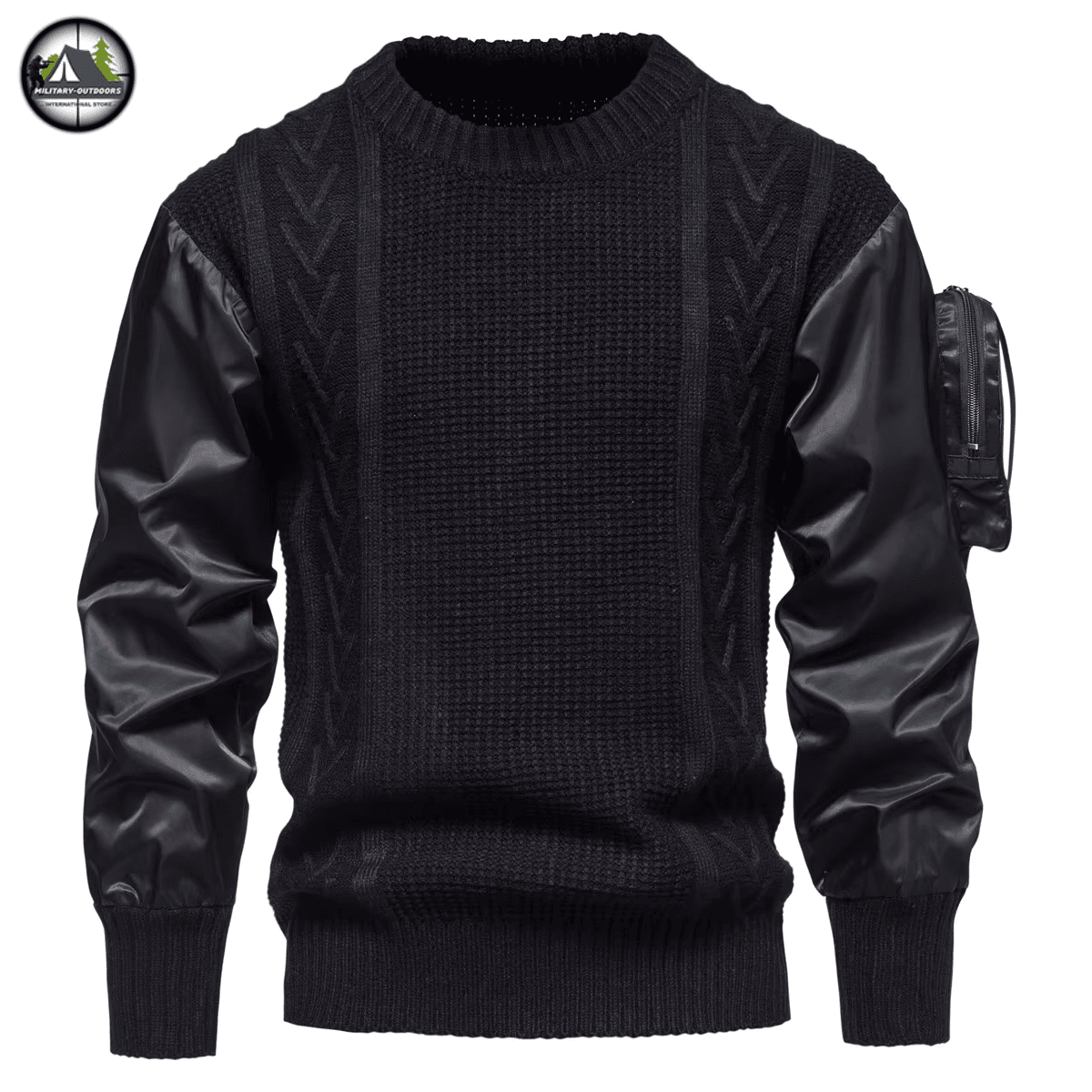 Military Arm Pocket Sweater for Tactical Comfort - Military-Outdoors.com