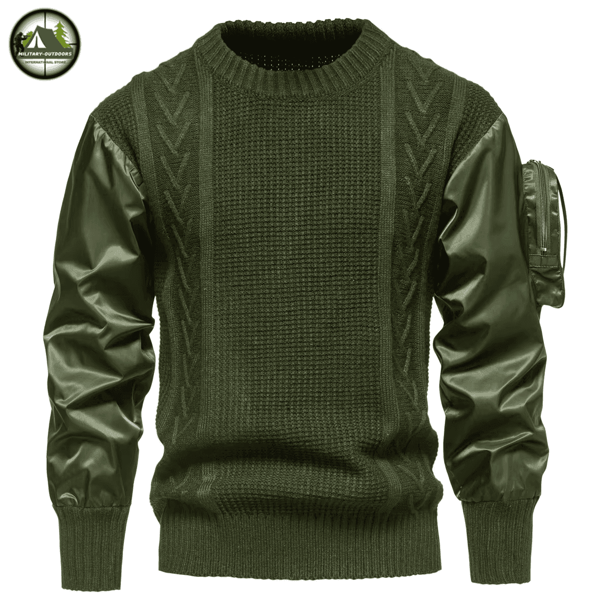 Arm Pocket Sweater for Tactical Comfort - Military-Outdoors.com