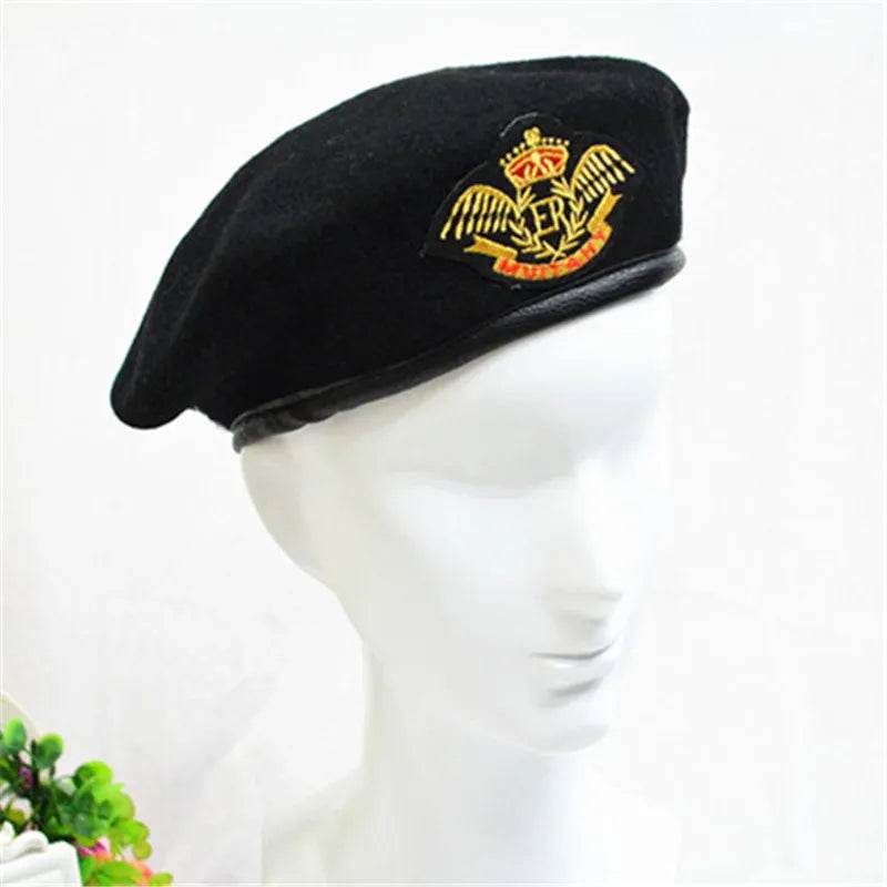 High Quality Wool Army Berets With Emblem - Military-Outdoors.com