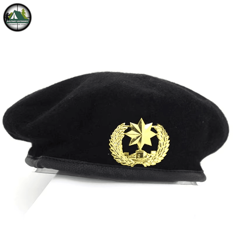 High Quality Wool Army Berets With Emblem - Military-Outdoors.com