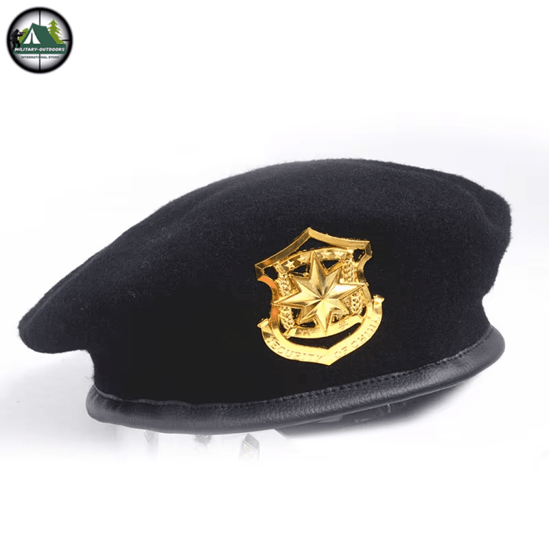 High Quality Wool Army Berets With Emblem - Military-Outdoors.com
