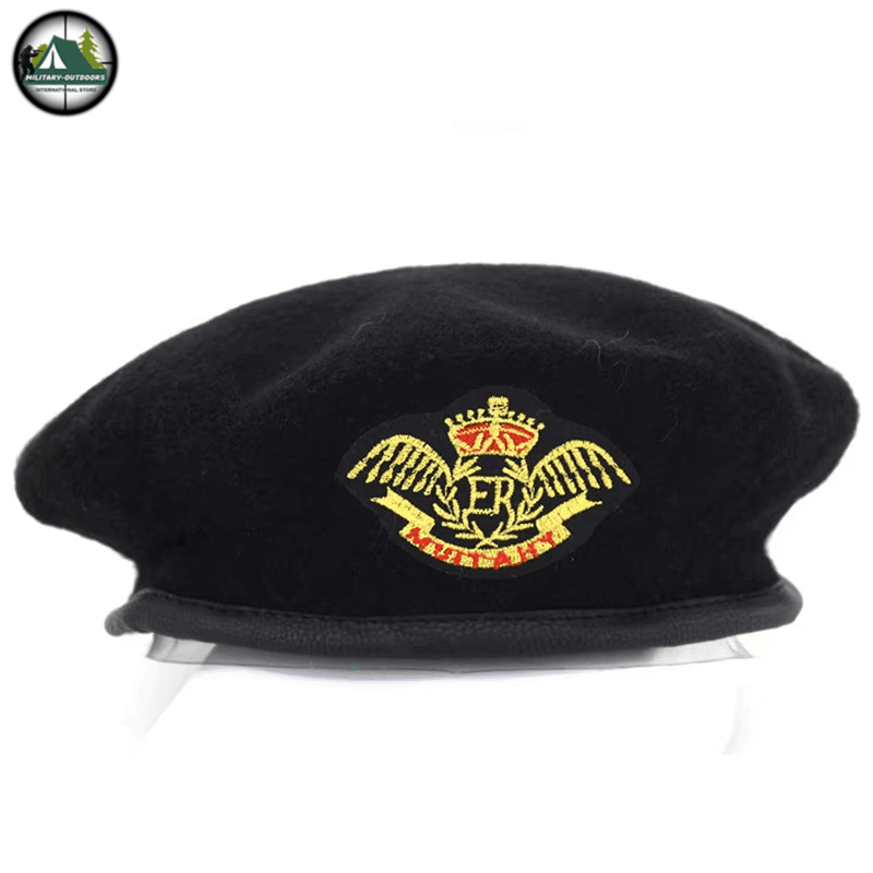 High Quality Wool Army Berets With Emblem - Military-Outdoors.com