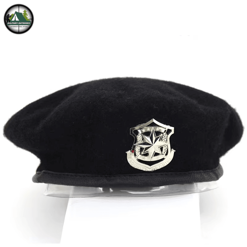 High Quality Wool Army Berets With Emblem - Military-Outdoors.com