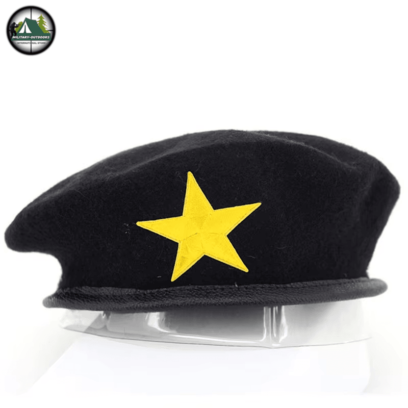 High Quality Wool Army Berets With Emblem - Military-Outdoors.com