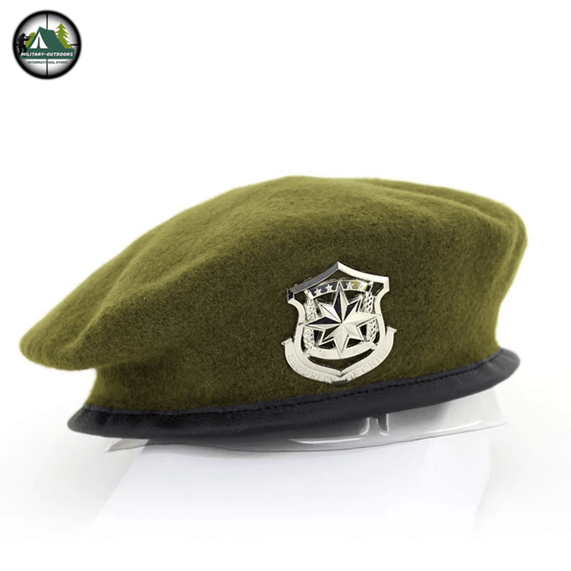 High Quality Wool Army Berets With Emblem - Military-Outdoors.com