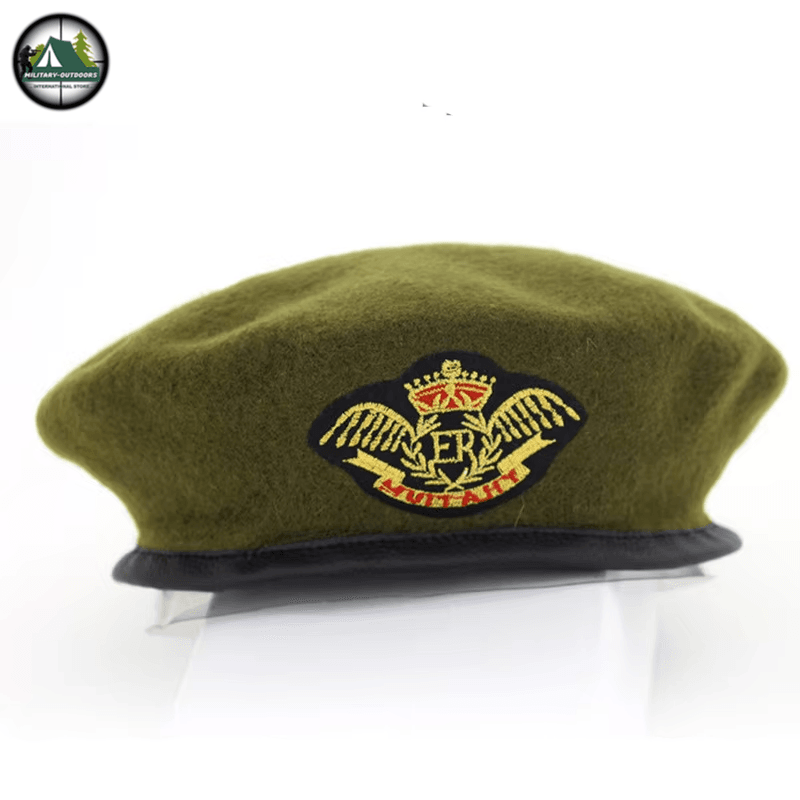 High Quality Wool Army Berets With Emblem - Military-Outdoors.com