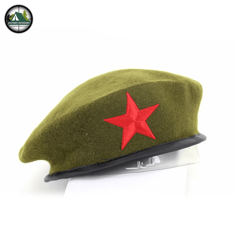 High Quality Wool Army Berets With Emblem - Military-Outdoors.com
