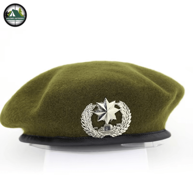 High Quality Wool Army Berets With Emblem - Military-Outdoors.com