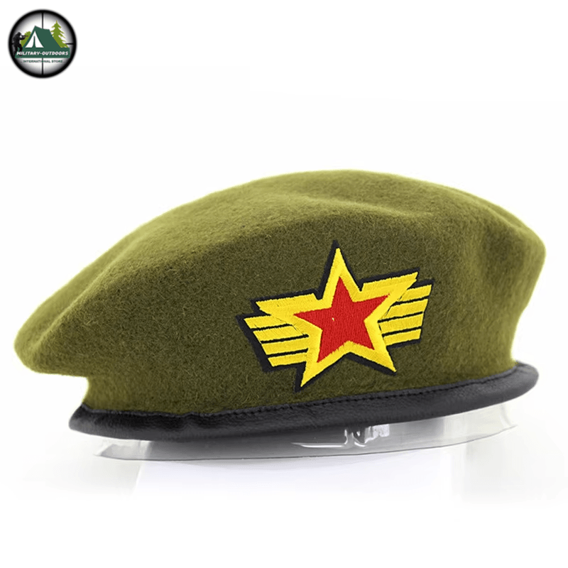 High Quality Wool Army Berets With Emblem - Military-Outdoors.com