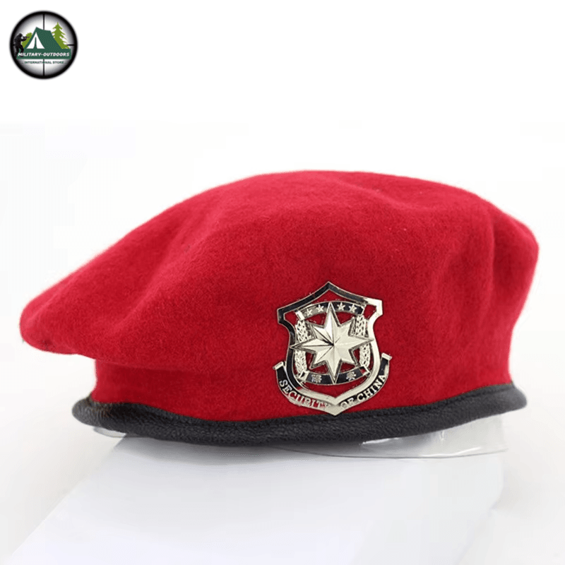 High Quality Wool Army Berets With Emblem - Military-Outdoors.com