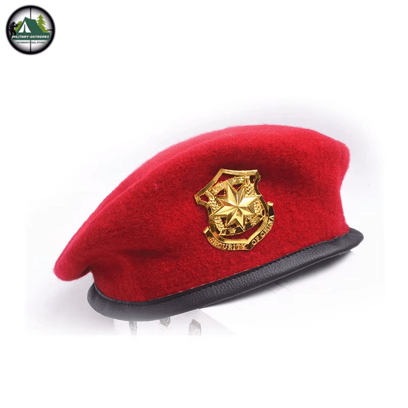 High Quality Wool Army Berets With Emblem - Military-Outdoors.com