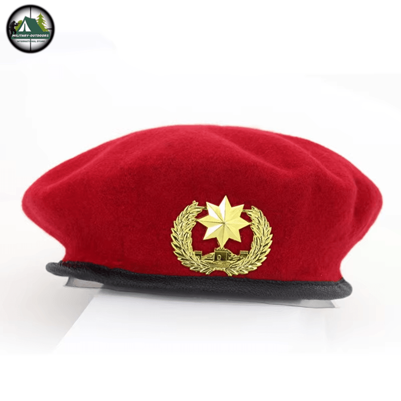 High Quality Wool Army Berets With Emblem - Military-Outdoors.com