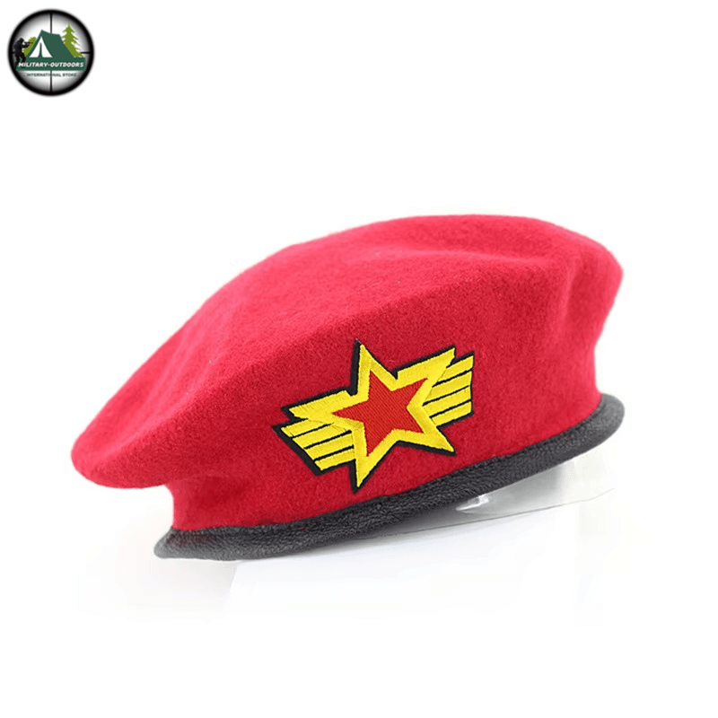 High Quality Wool Army Berets With Emblem - Military-Outdoors.com