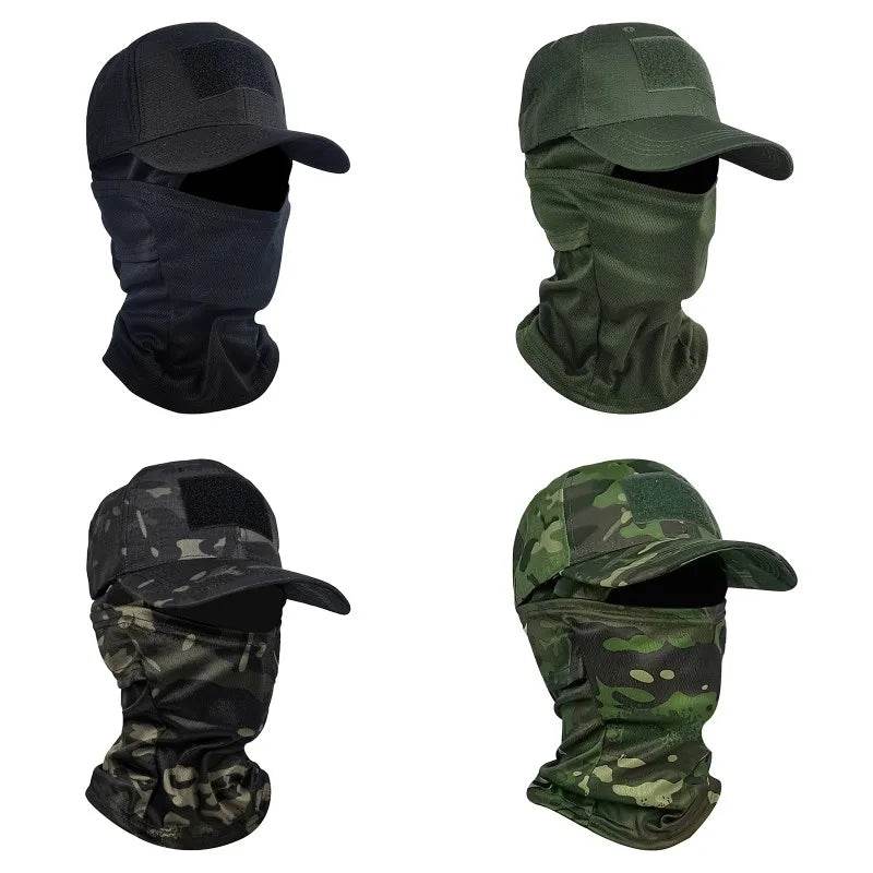 2pcs Set Balaclava Face Mask And Military Caps - Military-Outdoors.com