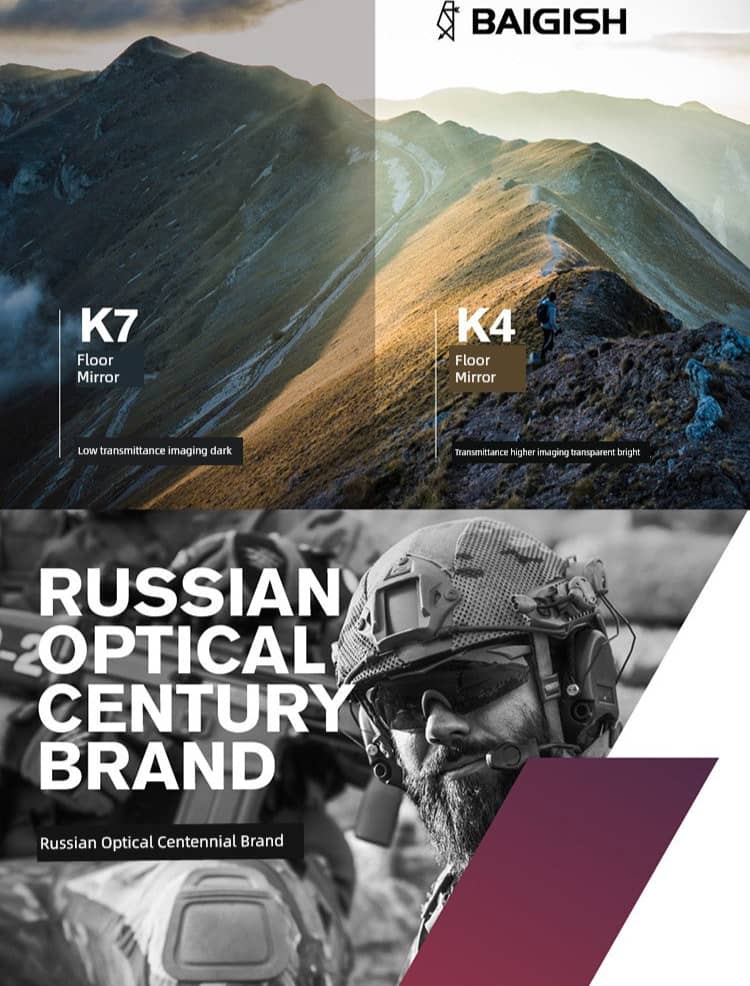 Baigish Military Binoculars 10x40 with superior clarity for outdoor adventures and wildlife observation