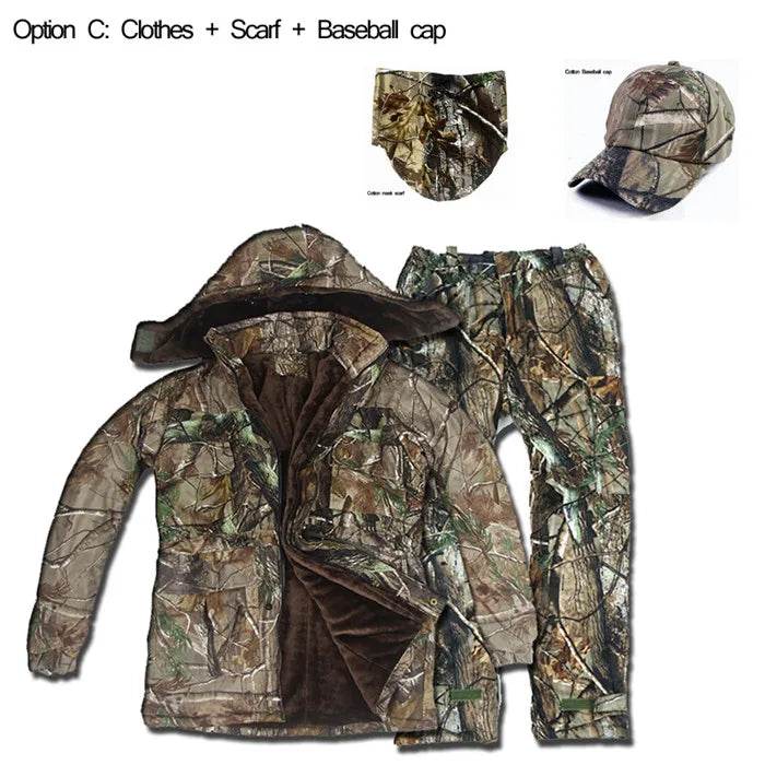 Military Camouflage Suit for Tactical Outdoor Adventure - Military-Outdoors.com