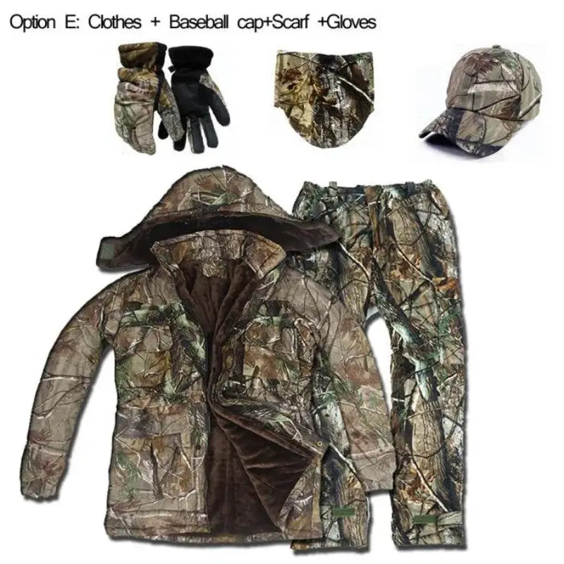 Military Camouflage Suit for Tactical Outdoor Adventure - Military-Outdoors.com