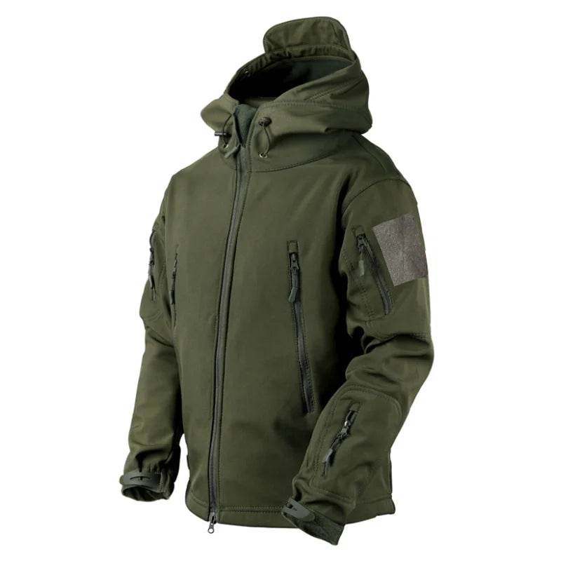 Military Combat Softshell Suit for Tactical Adventures - Military-Outdoors.com