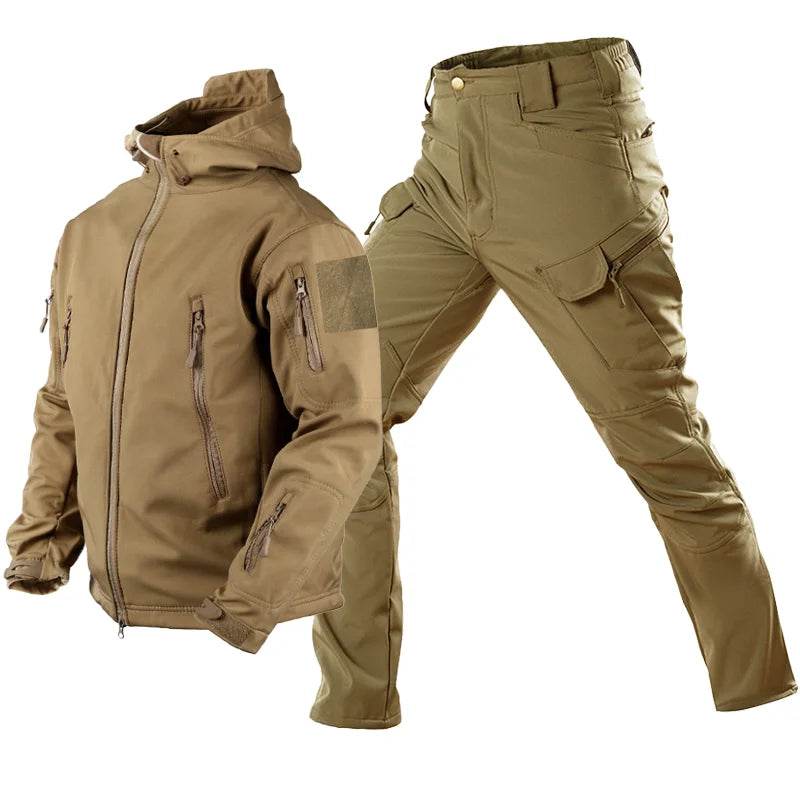 Military Combat Softshell Suit for Tactical Adventures - Military-Outdoors.com