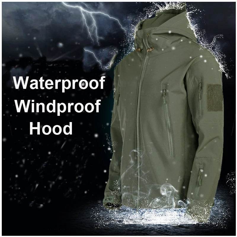 Military Combat Softshell Suit for Tactical Adventures - Military-Outdoors.com