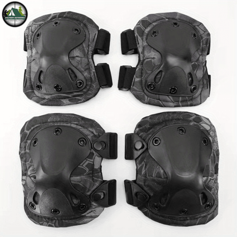 Military-Grade Knee and Elbow Pads for Tactical Use - Military-Outdoors.com