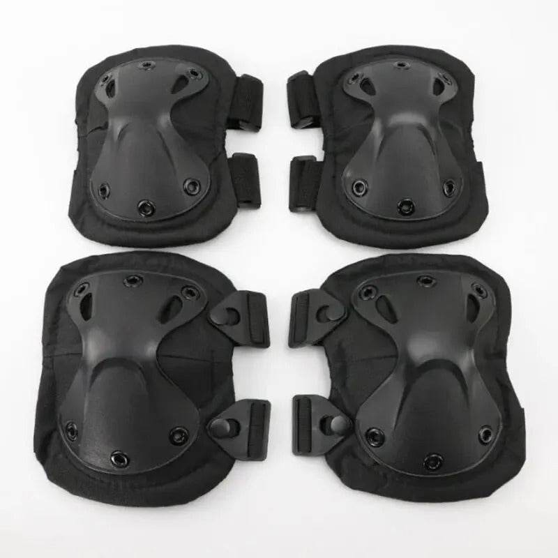 Military-Grade Knee and Elbow Pads for Tactical Use - Military-Outdoors.com