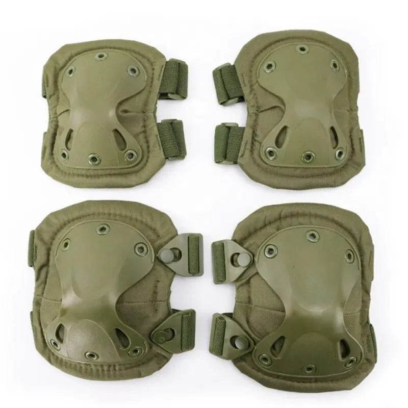 Military-Grade Knee and Elbow Pads for Tactical Use - Military-Outdoors.com