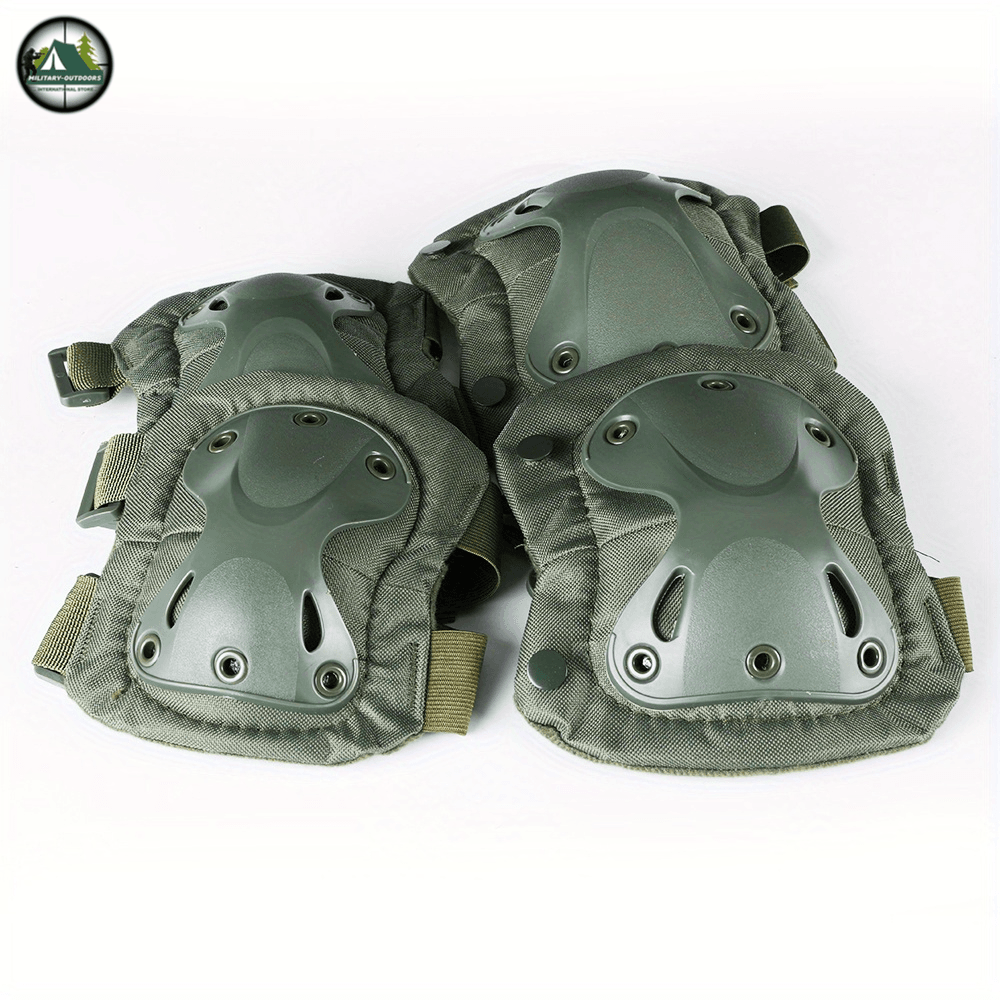 Military-Grade Knee and Elbow Pads for Tactical Use - Military-Outdoors.com
