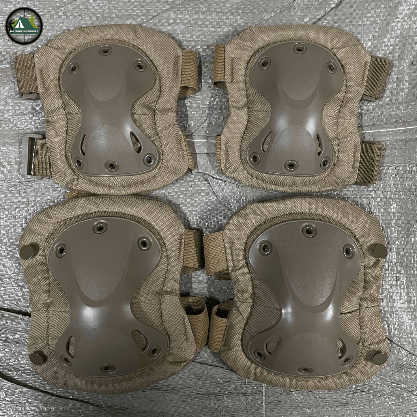 Military-Grade Knee and Elbow Pads for Tactical Use - Military-Outdoors.com