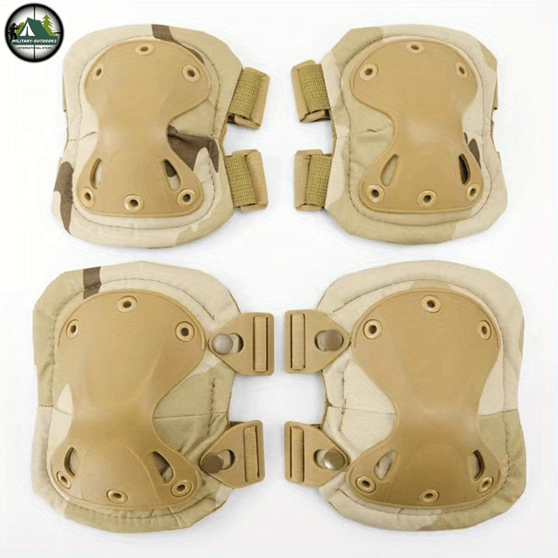 Military-Grade Knee and Elbow Pads for Tactical Use - Military-Outdoors.com