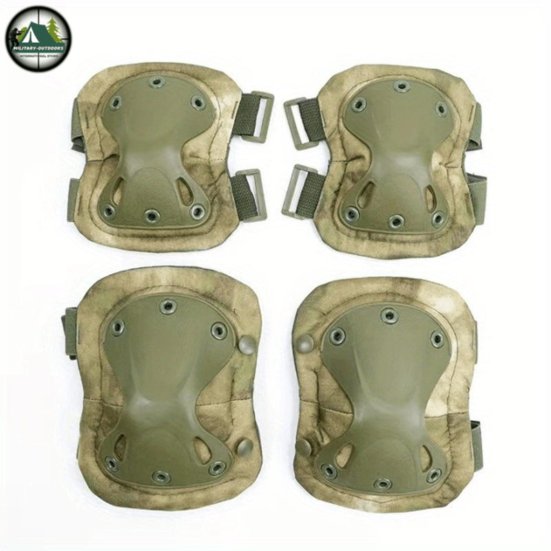 Military-Grade Knee and Elbow Pads for Tactical Use - Military-Outdoors.com
