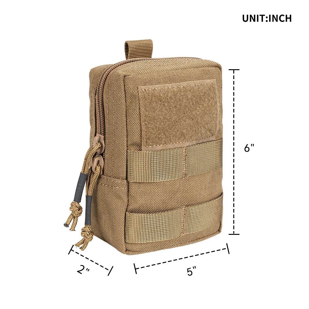 Military Multi-Function Pouch for Tactical Gear - Military-Outdoors.com