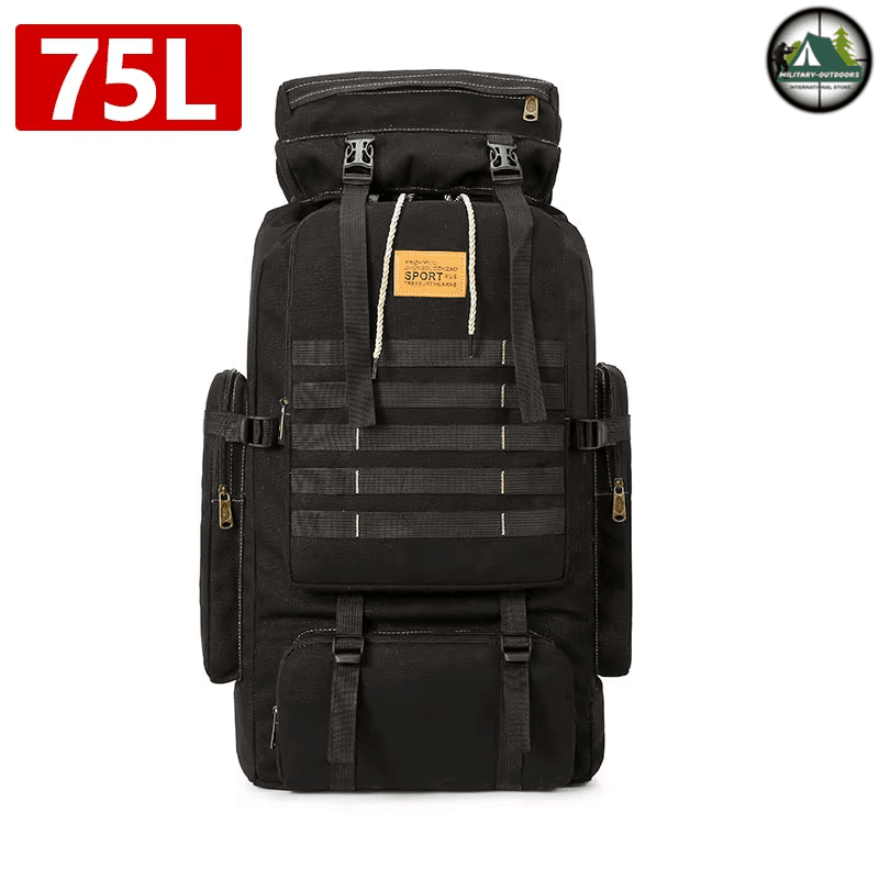 100L Large Capacity Tactical Backpack For Outdoor - Military-Outdoors.com