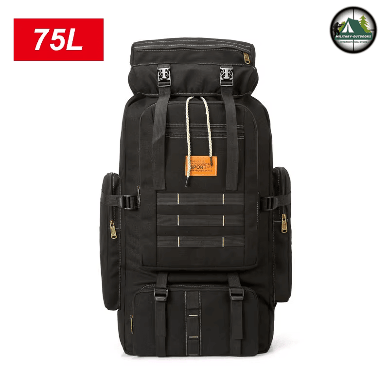 100L Large Capacity Tactical Backpack For Outdoor - Military-Outdoors.com