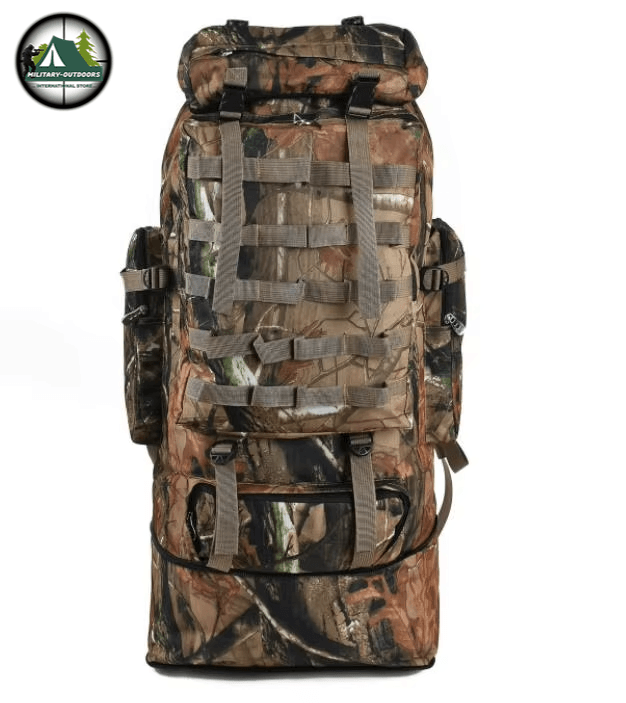 100L Large Capacity Tactical Backpack For Outdoor - Military-Outdoors.com